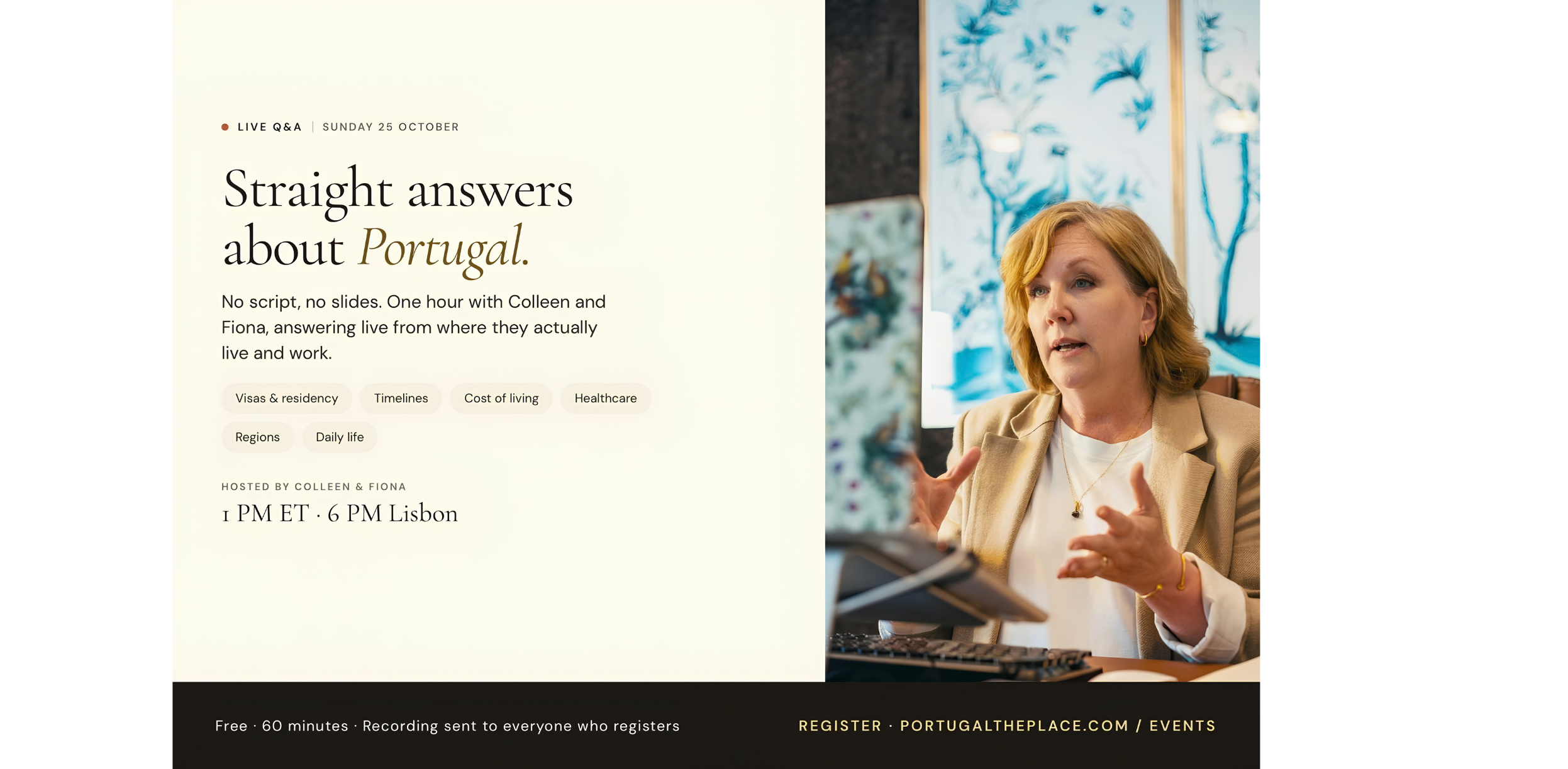 Straight answers about Portugal.