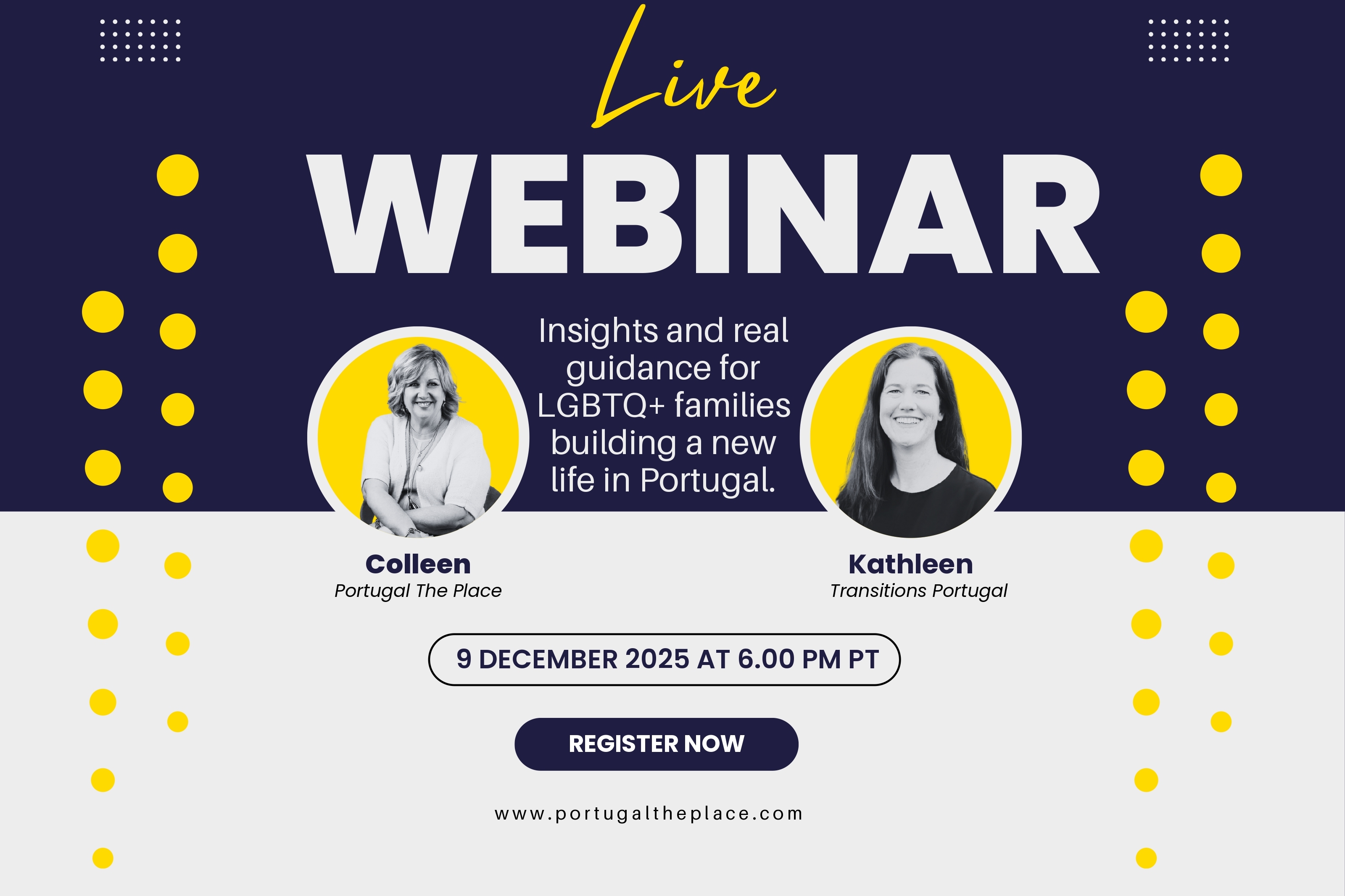 LGBTQ+ Families in Portugal — Live Webinar & Q&A