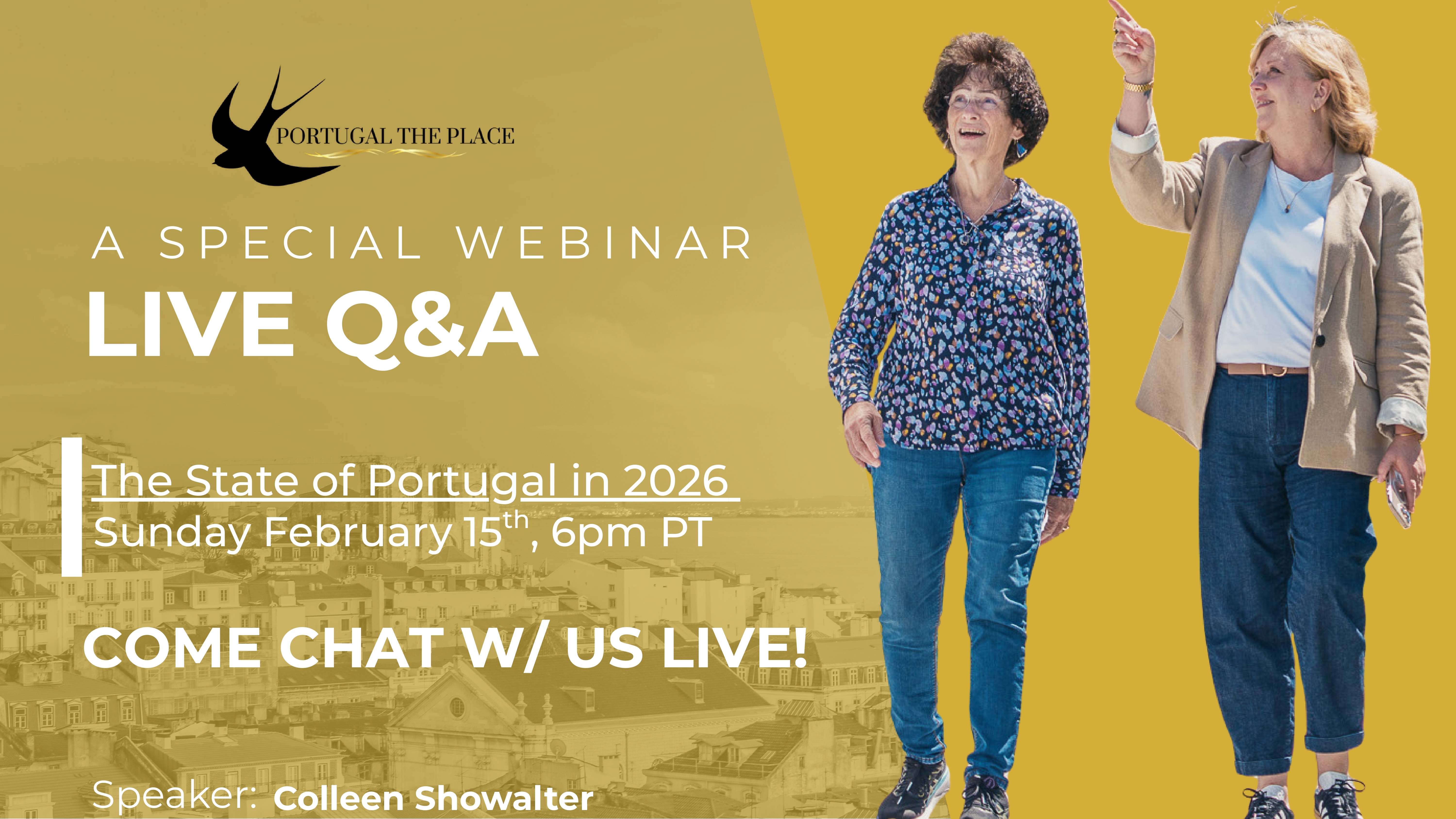 Live Q&A - The State of Portugal in 2026